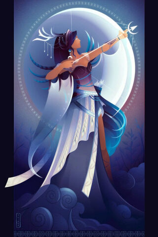 Celestial Archer 🌙✨