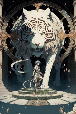 Guardian of the Realm 🐅✨