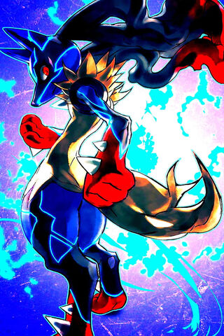 Dynamic Pokémon Hero in..