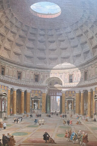 Majestic Interior of th..