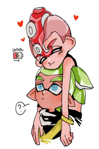 Cute Inkling Duo 💖