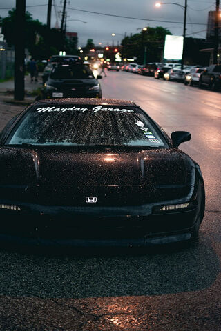 Rainy Night Ride 🌧️🚗