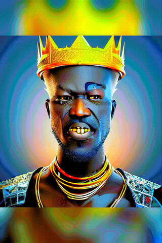 Majestic King of the Fu..