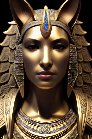 The Golden Queen of Egy..