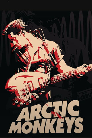 Rocking Out with Arctic..