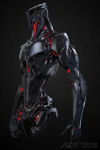 Futuristic Cybernetic W..