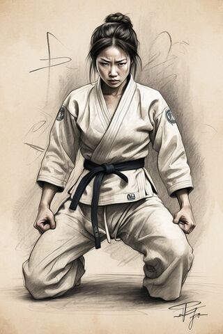 Fierce Determination 🥋💪