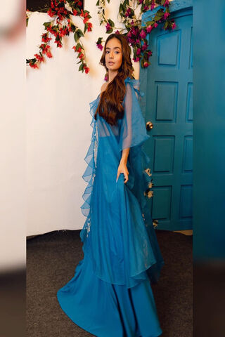 Enchanting Elegance in Blue 💙✨