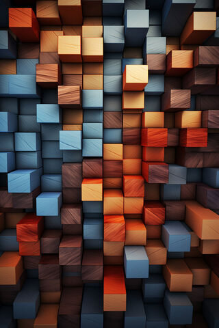 Colorful Cubes in Harmo..