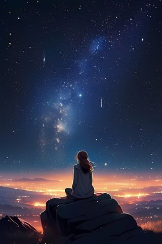 Starlit Solitude: A Jou..
