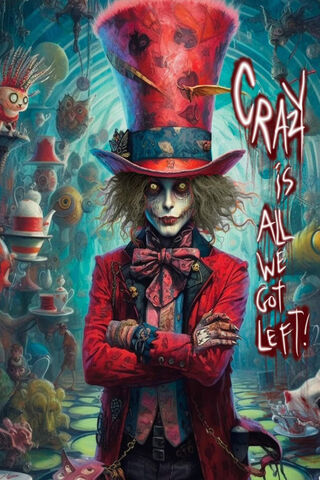 The Mad Hatter's Wonder..