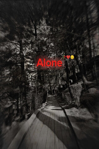Alone in the Woods 🌲💔
