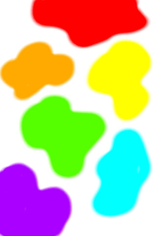 Colorful Blobs of Joy! ..