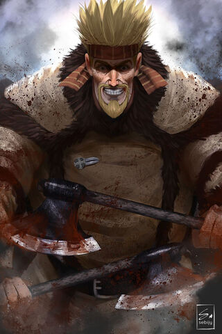 Fierce Warrior of the North ⚔️🔥