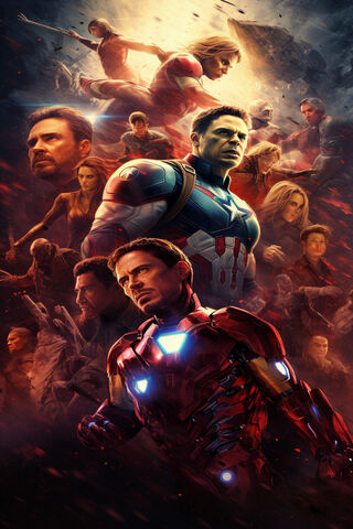 Heroes Unite: The Avengers Assemble! 🌟