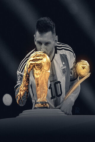 Messi's Triumph