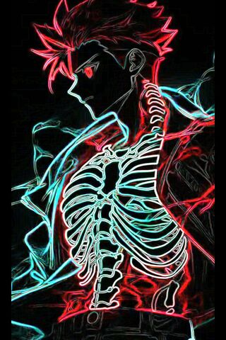 Neon Warrior: A Glimpse..