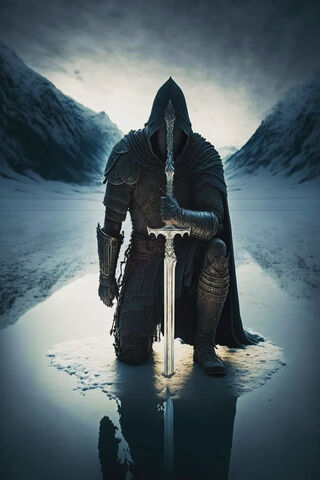 The Silent Guardian 🗡️❄️