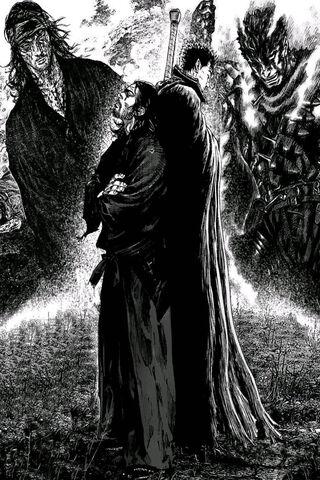 Epic Clash of Legends ⚔️🖤
