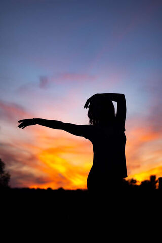 Dancing in the Sunset 🌅💃