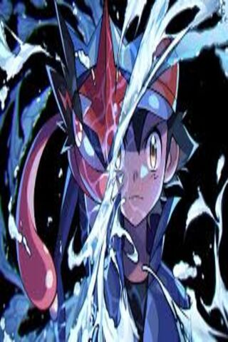 Ash and Greninja Unite!..