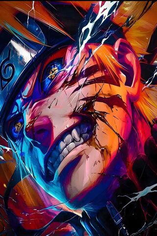 Unleashed Fury: Naruto'..