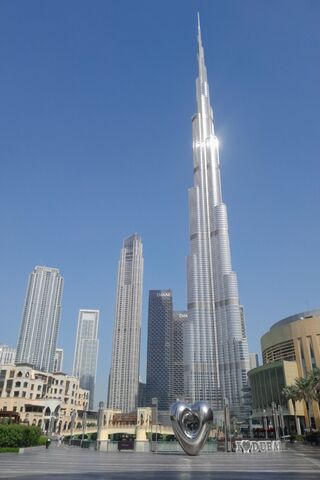 The Majestic Burj Khali..