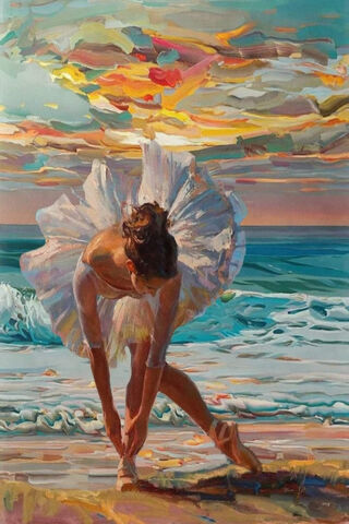 Dancing with the Waves ..