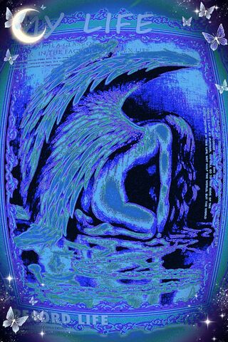 Ethereal Embrace 🌌🦋