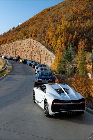 Scenic Drive with Supercars 🚗🌄