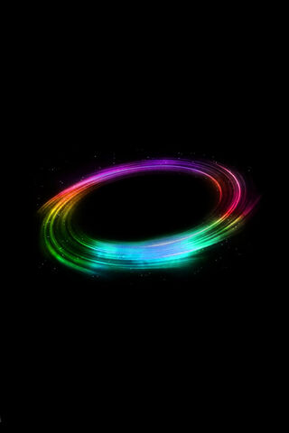 Colorful Swirl of Light..