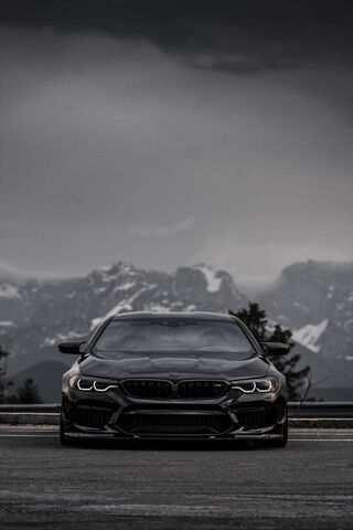 Dark Elegance: The BMW ..