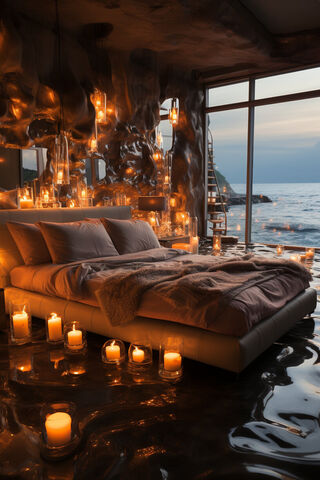 Bedroom On Ocean
