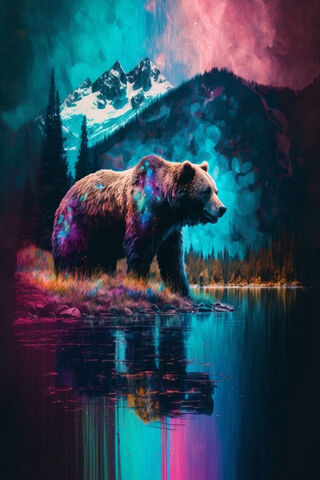 Cosmic Bear in a Dreamy..
