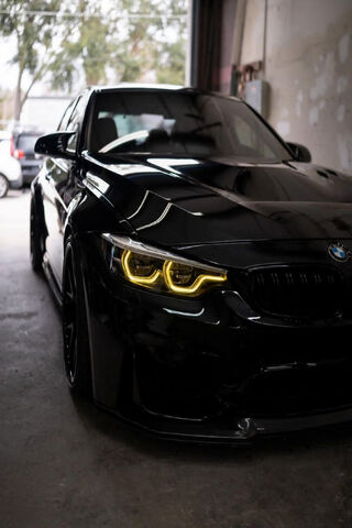 Sleek Black Beauty 🚗✨