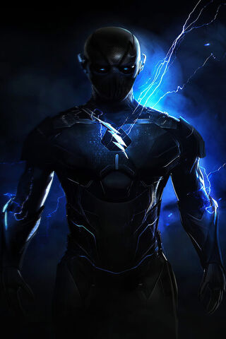 ⚡ The Dark Speedster ⚡