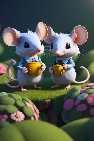 Cute Mice