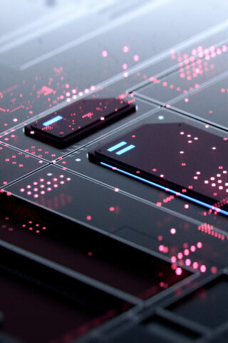 Futuristic Tech Vibes 🌌📱