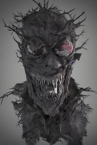 Dark Horror Mask 🎭🌲