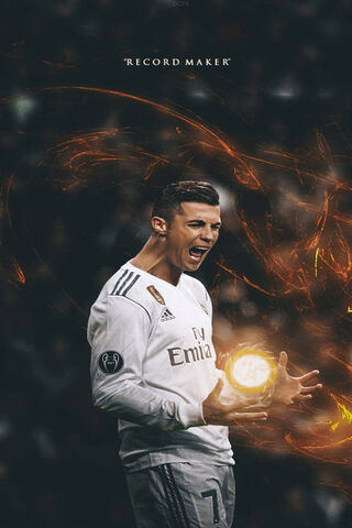 CR7: The Record Maker ⚽✨