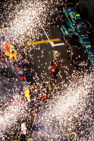 Victory Celebration at ..