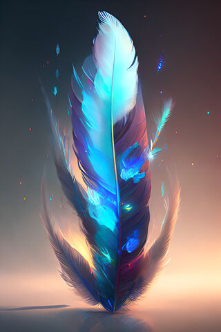 Enchanted Feather 🌈✨