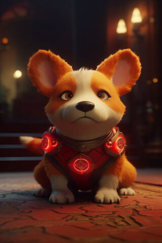 Corgi Hero: The Brave C..