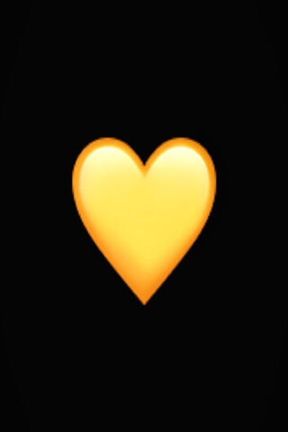 Bright Yellow Heart 💛