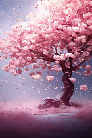 Enchanted Cherry Blossom 🌸✨