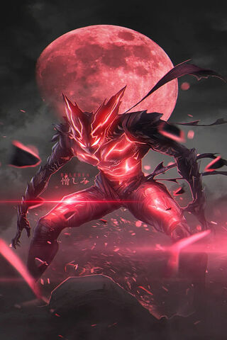 Dark Warrior Under the ..