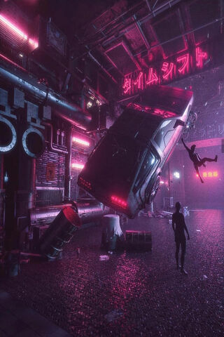 Neon Dreams: A Glimpse ..