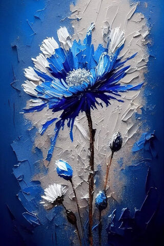 Blue Blossom Beauty 🌼💙