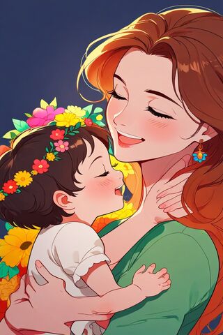 Celebrating Mother's Day