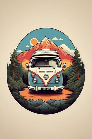 Retro Adventure Van